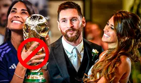 ¿Por qué Antonela Roccuzzo no recibiría sanción de la FIFA a pesar de haber tocado la Copa del Mundo? 