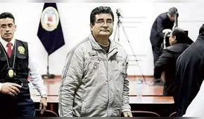 César Álvarez: PJ confirma condena de 8 años por caso Odebrecht