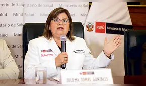 Minsa sobre subregistro: Conforme se vaya actualizando, vamos a poder dar la cifra real