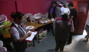 Venden alimentos en malas condiciones en colegios de Trujillo