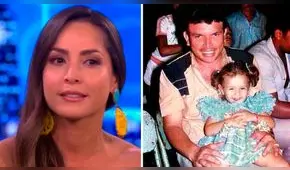 Carmen Villalobos se quiebra al recordar a su padre antes de su boda en Colombia