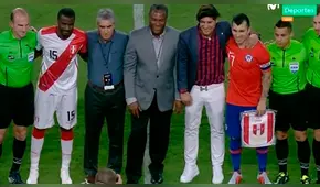 Perú vs Chile: Oblitas y Zamorano aparecieron previo al amistoso [VIDEO]