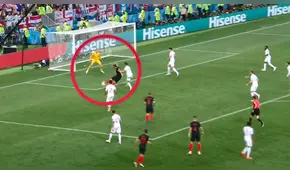 Inglaterra vs Croacia: Mandzukic anotó el gol de la clasificación croata [VIDEO]