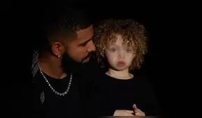 Drake revela por qué decidió difundir las fotografías de su hijo Adonis