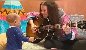 Joy Huerta muestra lo rápido que ha crecido su hija Noah [FOTOS]