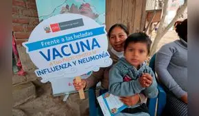 Vacunarán a más de 200 mil niños contra la neumonia, rotavirus, influenza, fiebre amarilla, varicela y sarampión