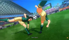 Captain Tsubasa: juego de Supercampeones te dejará hacer las acrobacias de los hermanos Korioto [VIDEO]