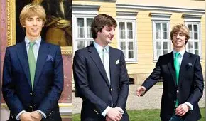 El príncipe Christian de Hannover se casará con bella modelo peruana [VIDEO Y FOTOS]