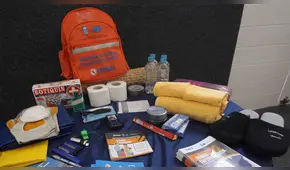 Terremoto en Perú: ¿Qué debe contener mi mochila de emergencia?