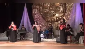 Sopranos Inkas celebran el Día del Músico con “Vírgenes del Sol”