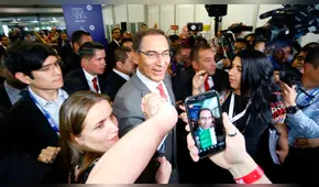 Martín Vizcarra: 76% de ejecutivos en CADE 2018 aprueba su gestión, según Ipsos