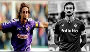 David Astori: Batistuta y su emotiva carta de despedida al capitán de la "Fiore"