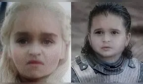 Filtro de bebé: El divertido resultado de aplicarlo a personajes de Game of Thrones [FOTOS]