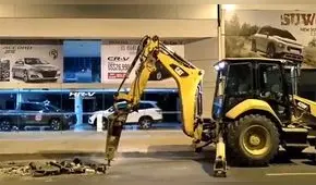 Surquillo: ruidos construcción generan malestar entre vecinos [VIDEO]