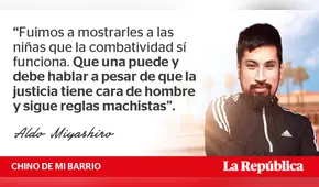 Carta de mujer peruana