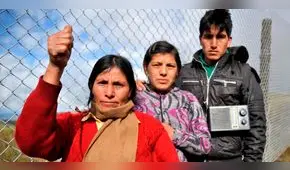 Poder Judicial decide este miércoles si reabre proceso contra Máxima Acuña