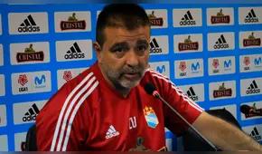 Claudio Vivas firme en Sporting Cristal: "Me quedo porque me debo al club y sus colores"