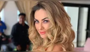 Aracely Arámbula cautivó en redes sociales con nuevas fotos de su vida fitness
