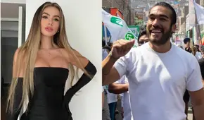 Jamila Dahabreh cuenta cómo Álvaro Paz de la Barra le pidió que sean enamorados 