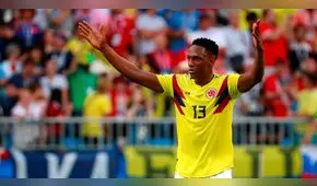Director de un club grande está en Rusia para negociar pase de Yerry Mina