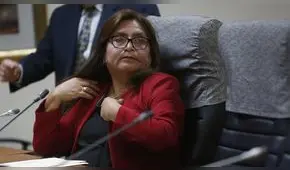 Admiten proceso para levantar inmunidad de congresista Betty Ananculí