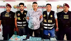 Santa Anita: PNP atrapó cayo delincuente iba a fugar del país tras robo a joyería