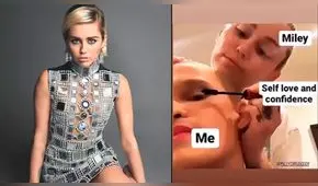 Miley Cyrus maquilla a Cody Simpson y envía mensaje contra la masculinidad tóxica [VIDEO]