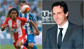 “Si mi mujer me ama, me esperará”: Acasiete contó divertida anécdota con Unai Emery
