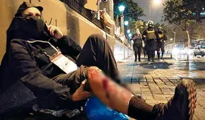 16 heridos y 40 detenidos tras la jornada de protesta