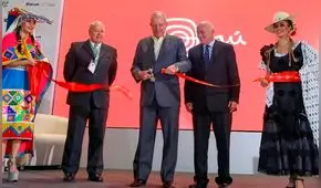 Perú Travel Mart 2017: ministro destaca turismo de 33 naciones en el país