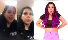 Critican a la ‘Chica Badabun’ por generar caos en el aeropuerto Jorge Chávez de Lima [VIDEO]
