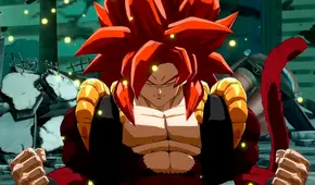 Dragon Ball FighterZ: Gogeta SSJ4 y Super Baby 2 llegan al videojuego