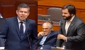Galarreta criticó enfoque de género y De Belaunde le recuerda que FP lo promovía [VIDEO]