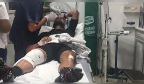 Luis Horna sufrió aparatoso accidente y descargó su bronca contra el culpable