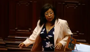 Suspensión a María Elena Foronda no será debatido en el Pleno del miércoles