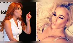 Magaly Medina filtra fotos íntimas de Julieta Rodríguez y ella le "agradece" [VIDEO]