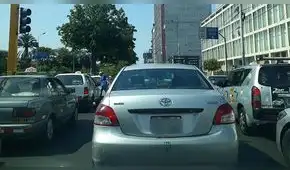#YoDenuncio: molestia por congestión vehicular en el Cercado de Lima