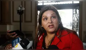 Karina Beteta: “Empresarios deberían aportar a las campañas de manera transparente” 