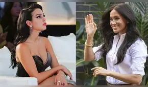 Georgina Rodríguez estrena botas al estilo de Meghan Markle 