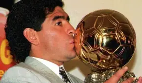 ¿Por qué Diego Maradona no ganó el Balón de Oro y luego recibió uno honorífico?
