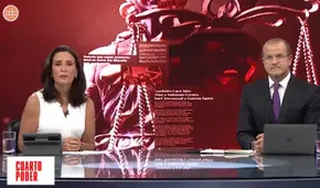 Sol Carreño y Augusto Thorndike se despiden de Cuarto Poder