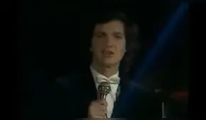 “Si me dejas ahora", el tema que Camilo Sesto y José José cantan juntos en emotivo video