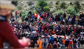 Las Bambas: minera señaló que continuará el diálogo y libre tránsito en la zona