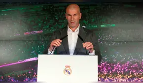 Zidane explicó por qué volvió al Real Madrid luego de nueve meses [VIDEO]