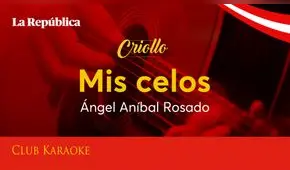 Mis celos, canción de Ángel Aníbal Rosado