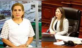 Maritza García sobre programa de Vilcatoma: “No solo es un afán de figuretear” 