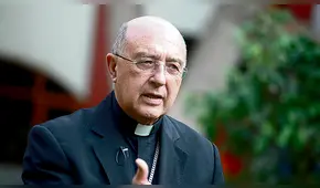 Cardenal Pedro Barreto de acuerdo con quienes buscan disolver el Sodalicio
