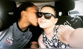 Voleibolista Clarivett Yllescas publica foto junto a su pareja para celebrar el Día del Orgullo LGTBI