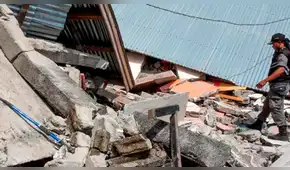 Indonesia: nuevo terremoto de 5,9 remece isla de Lombok [VIDEO]