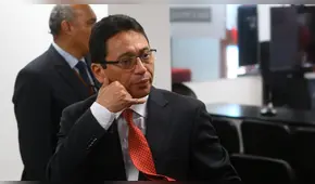 Humberto Abanto renunció a la defensa de Luis Alva Castro